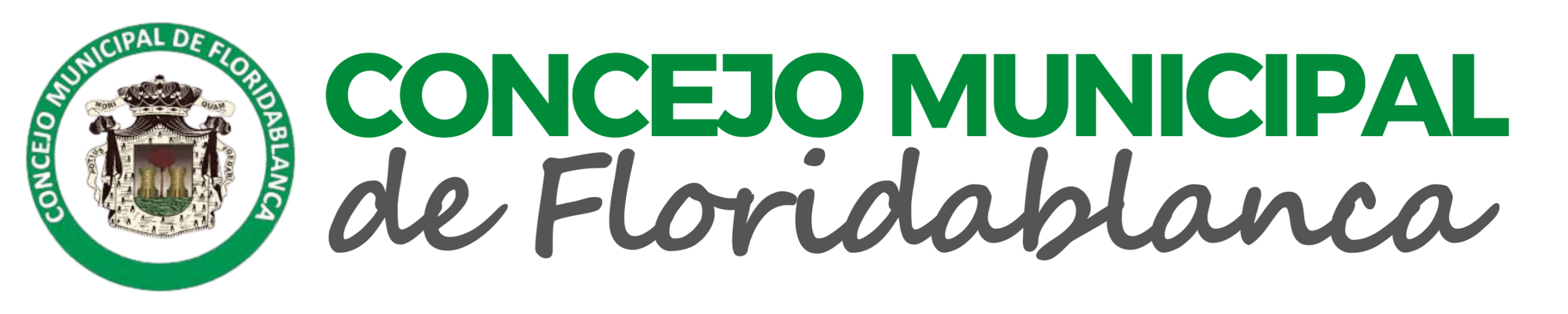 Logo Concejo Municipal de Floridablanca
