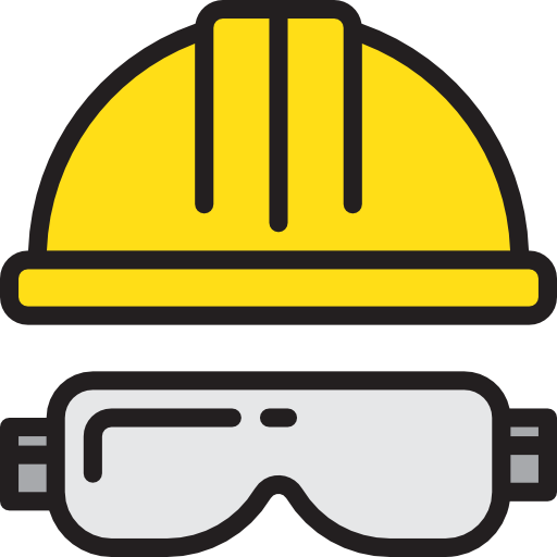 Icono seguridad y salud en el trabajo