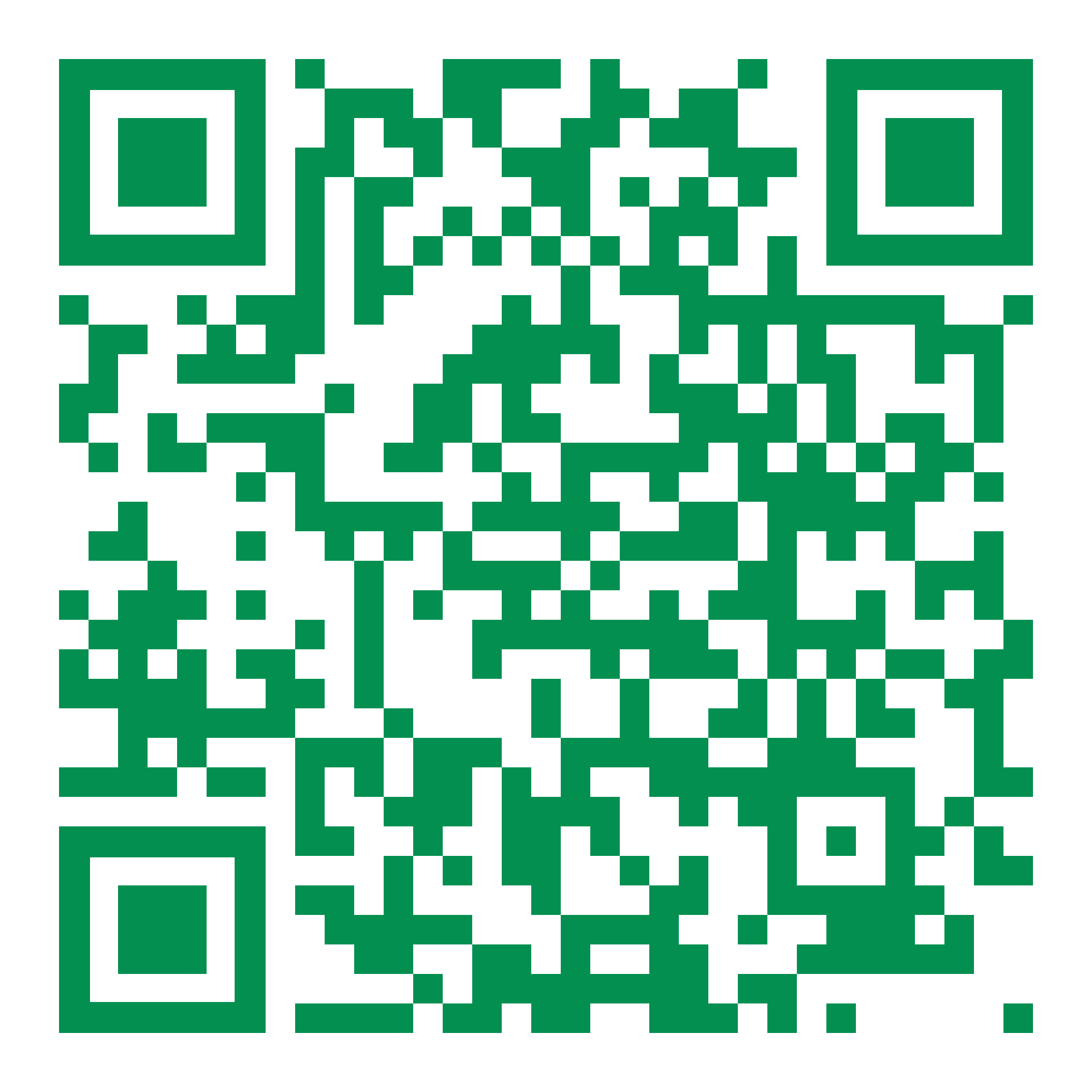 Código QR nuevo sitio web Concejo Municipal de Floridablanca