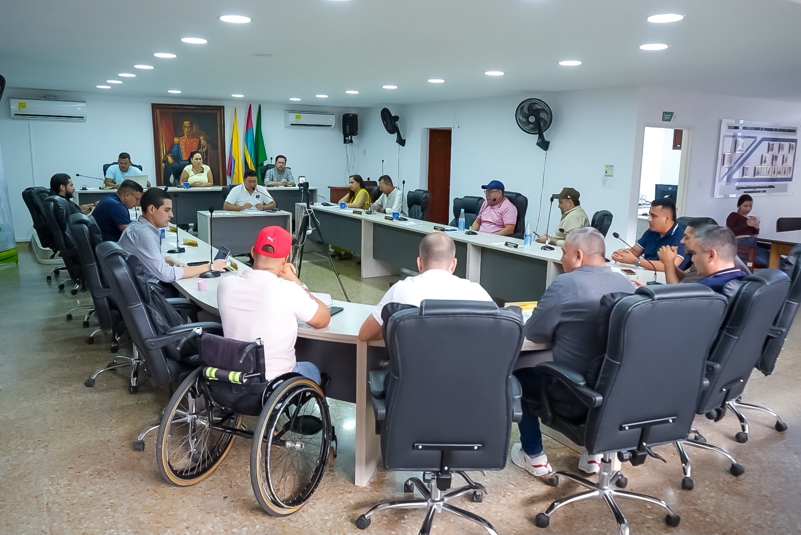 Sesión del Concejo Municipal de Floridablanca